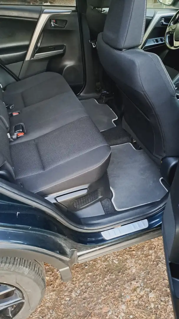 Toyota RAV 4 Rav4 2.5  Business  BENZINA HYBRID AUTOMATICO Bleu - 2