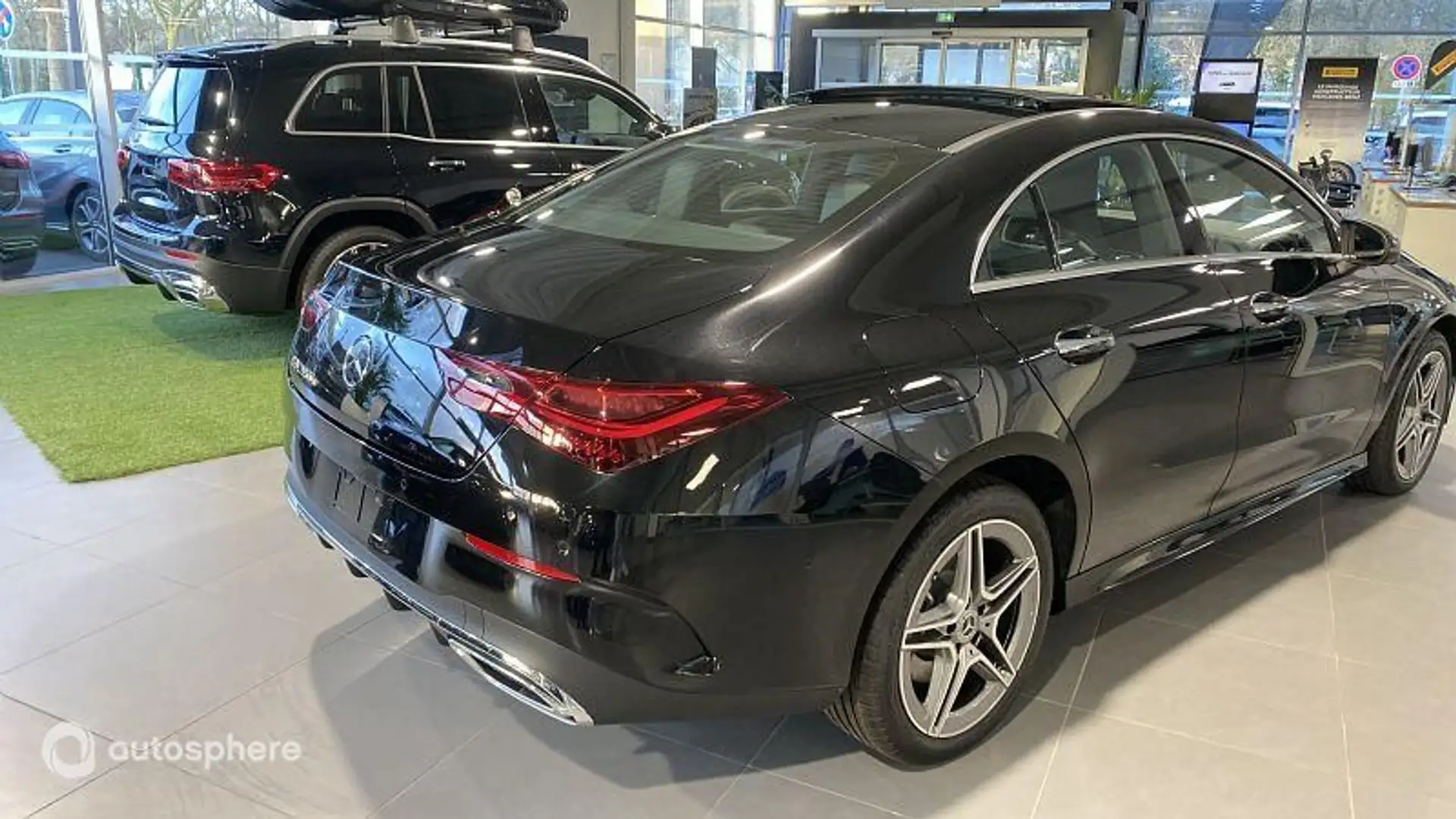 Mercedes-Benz CL 250 e Hybrid EQ 218ch AMG Line 8G-DCT - 2