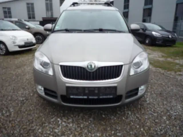 Skoda Roomster Comfort Plus Edition
