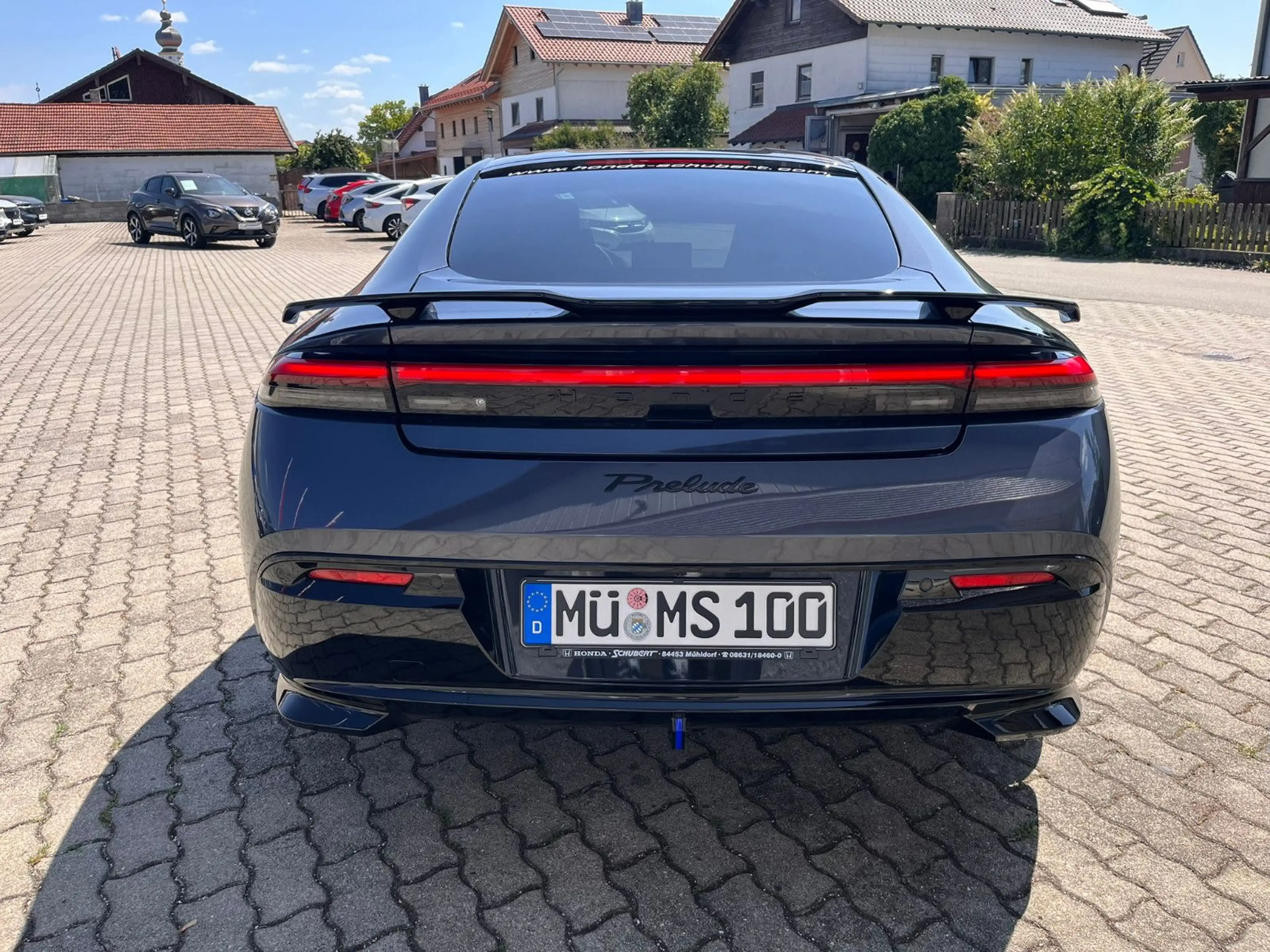 Honda Prelude 2.0 i-MMD Hybrid Advance Black Paket — photo 3