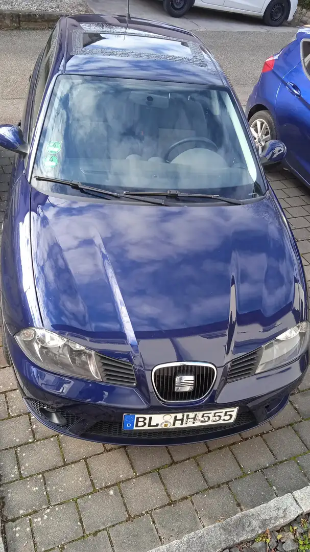 SEAT Ibiza Comfort Edition Blau - 1