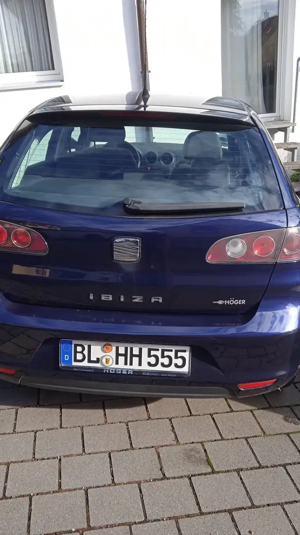 SEAT Ibiza Comfort Edition Blau - 2