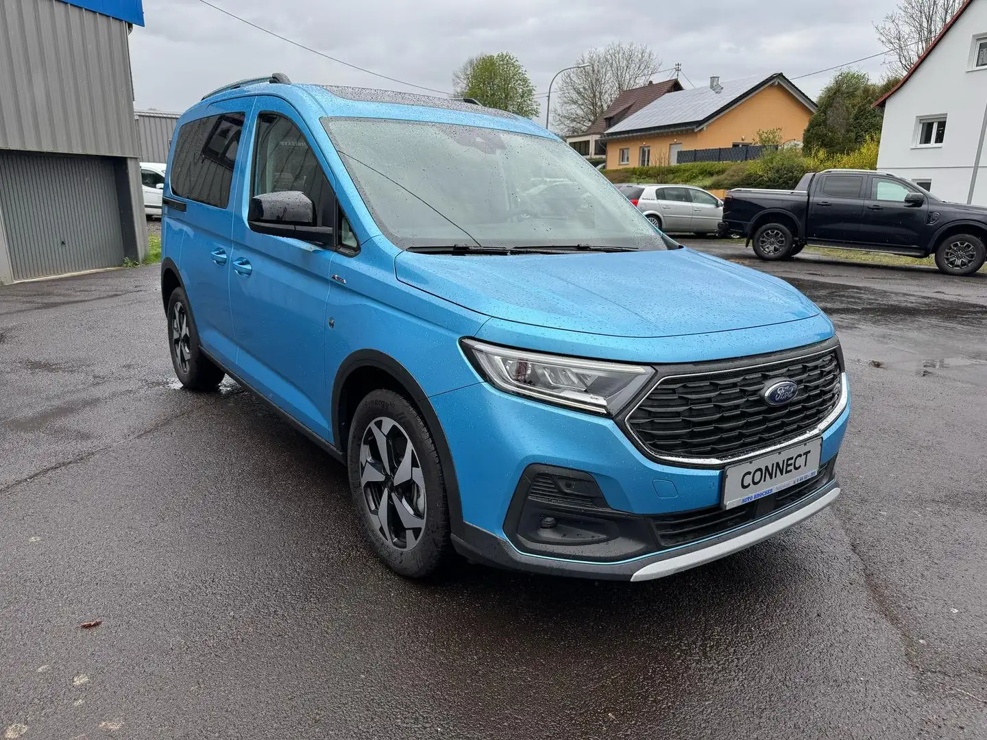 Ford Tourneo Connect Active Blau - 2