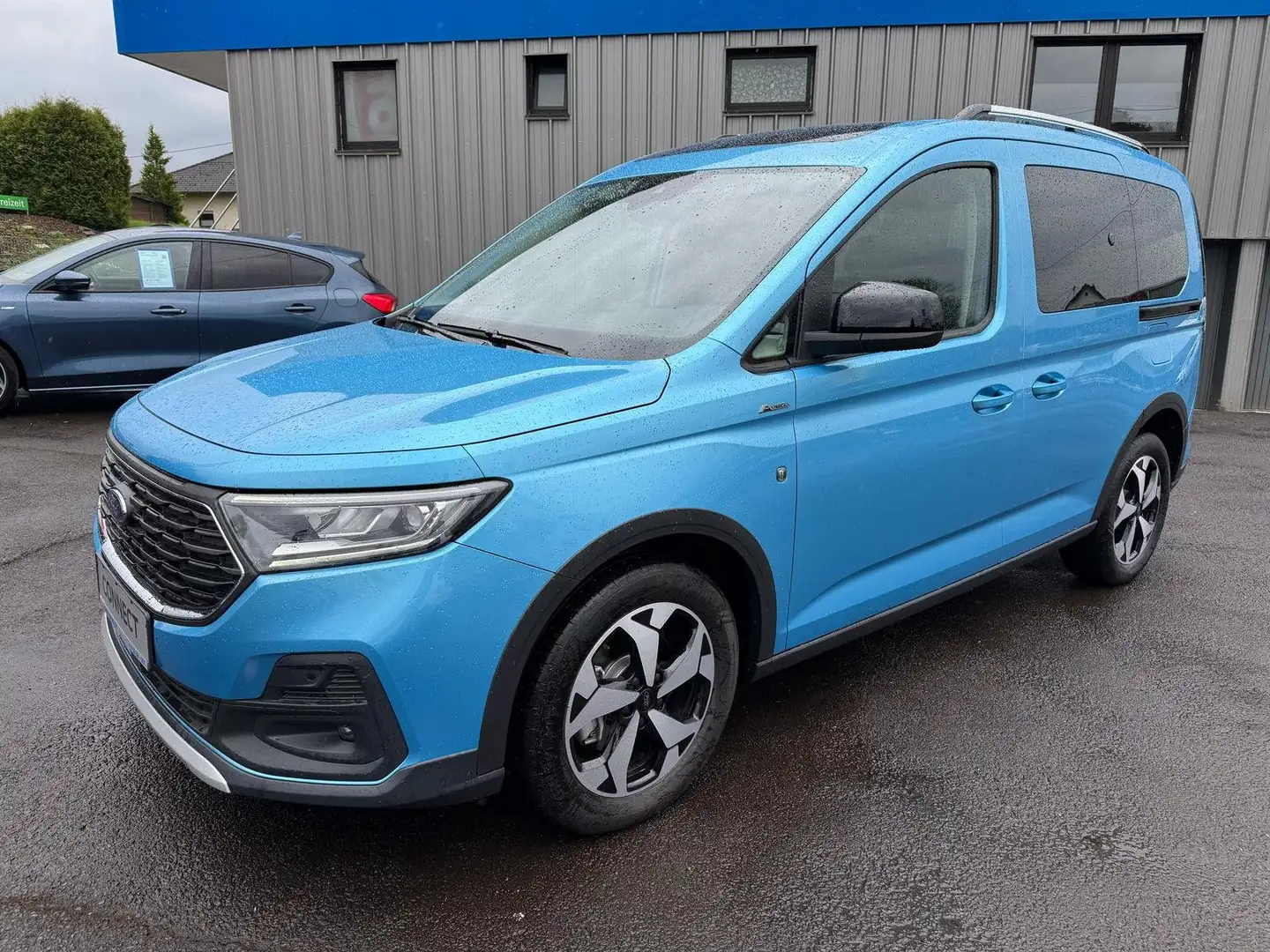 Ford Tourneo Connect Active Blau - 1