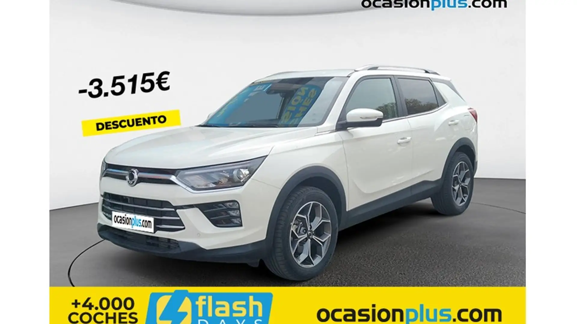 SsangYong Korando G15 Urban Plus 4x2 Aut. Blanco - 1