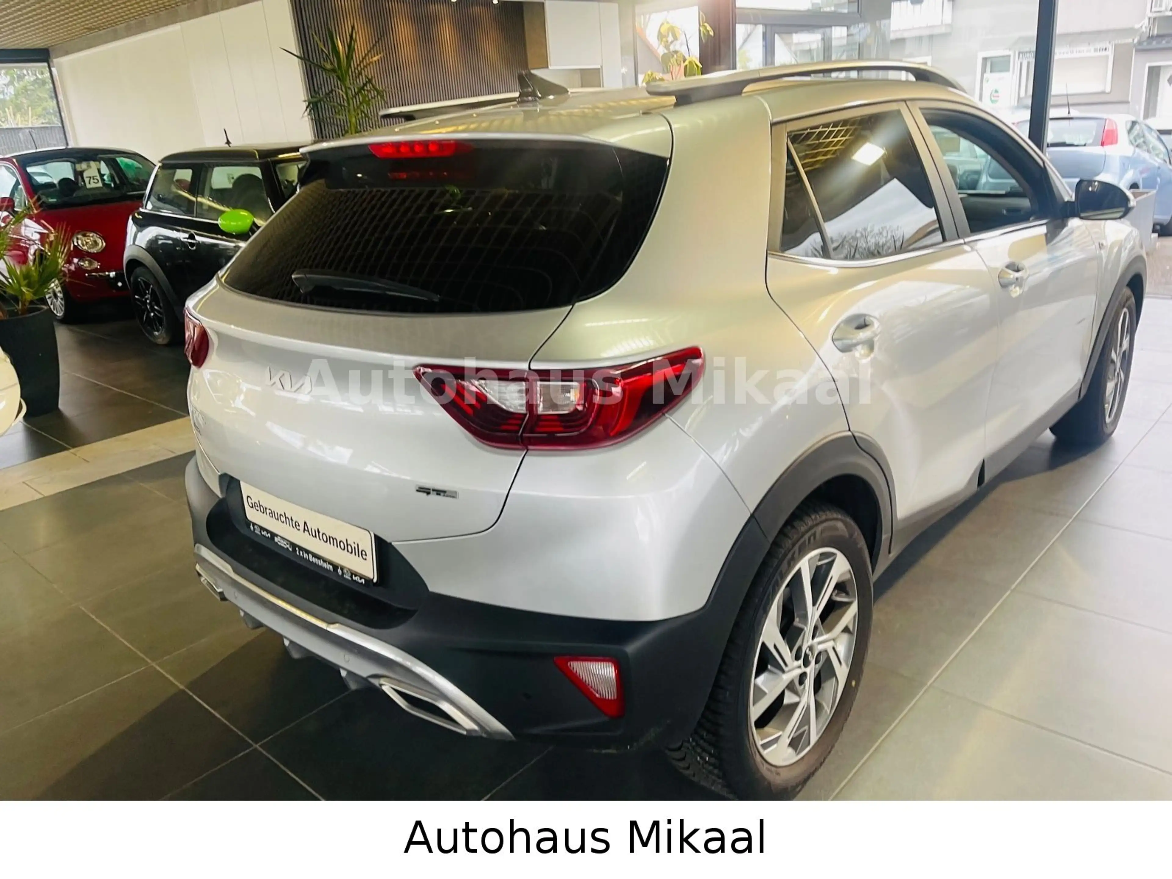 Kia Stonic GT-Line — photo 7
