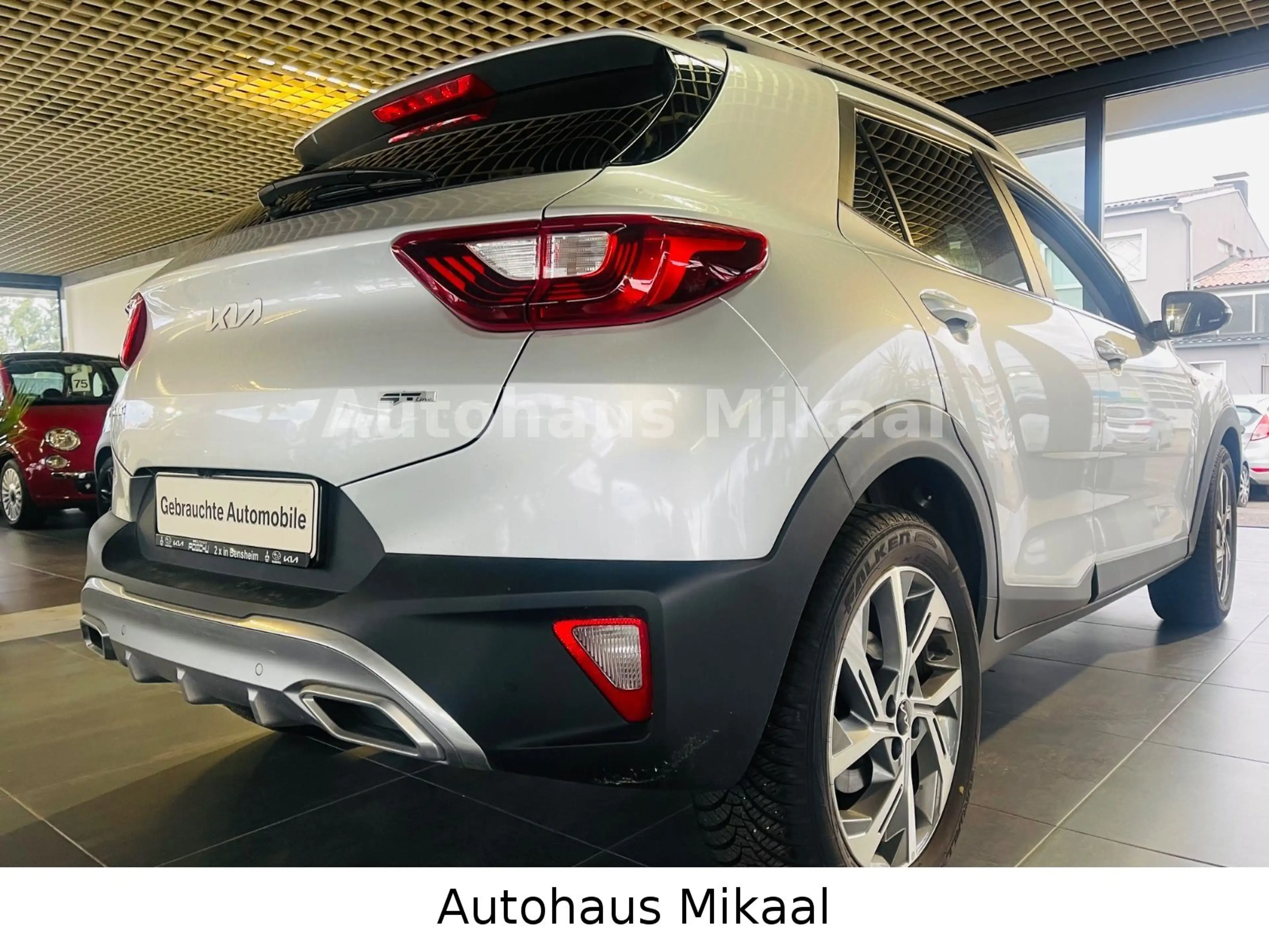 Kia Stonic GT-Line — photo 8