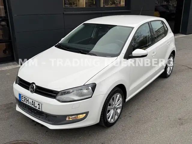 Volkswagen Polo POLO 1.2 5TÜRIG-TEAM-KLIMA-ALU-PDC-EURO5