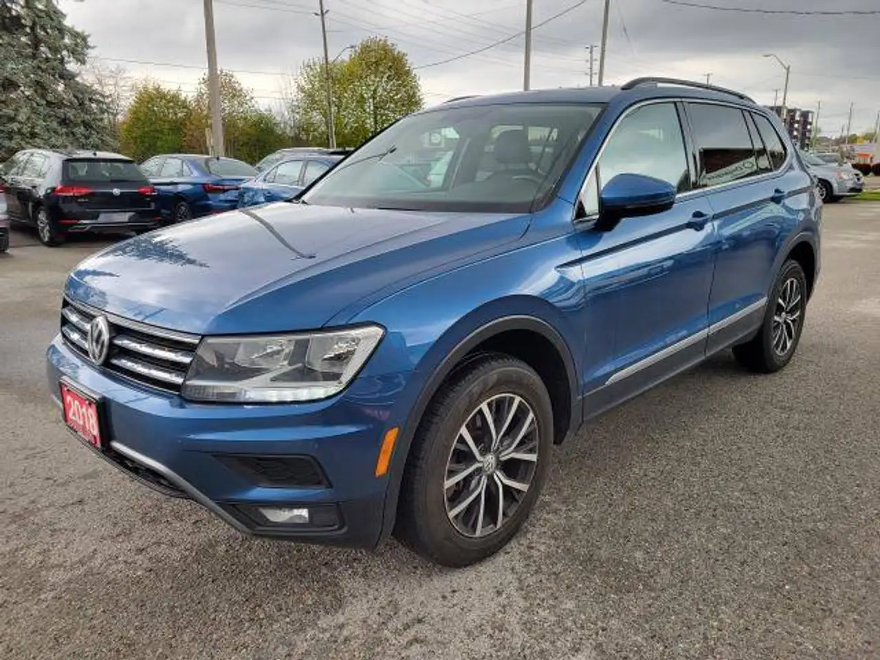 Volkswagen Tiguan снимка Volkswagen Tiguan