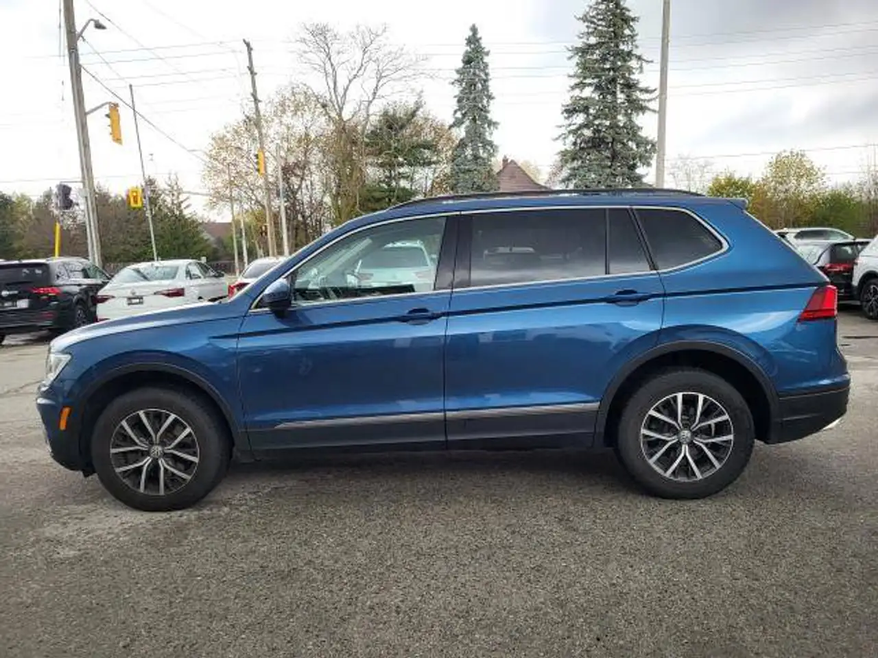 Volkswagen Tiguan снимка Volkswagen Tiguan