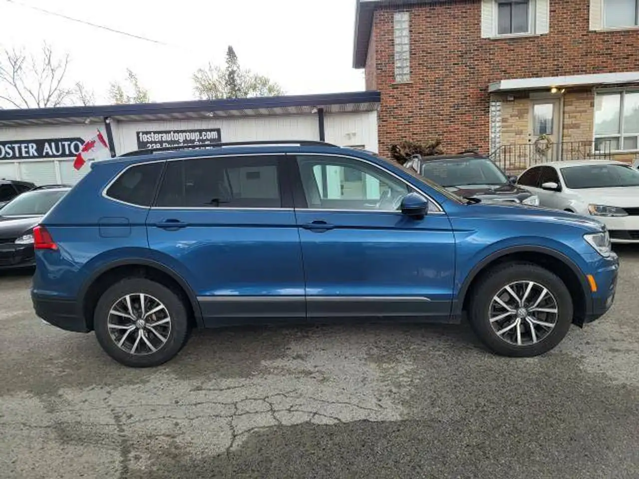 Volkswagen Tiguan снимка Volkswagen Tiguan