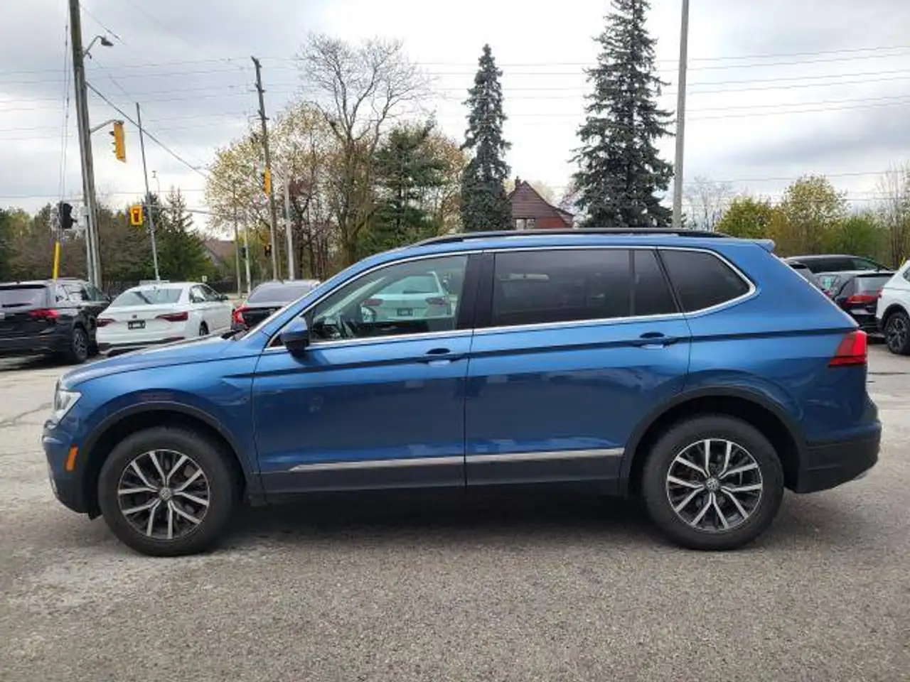 Volkswagen Tiguan снимка Volkswagen Tiguan
