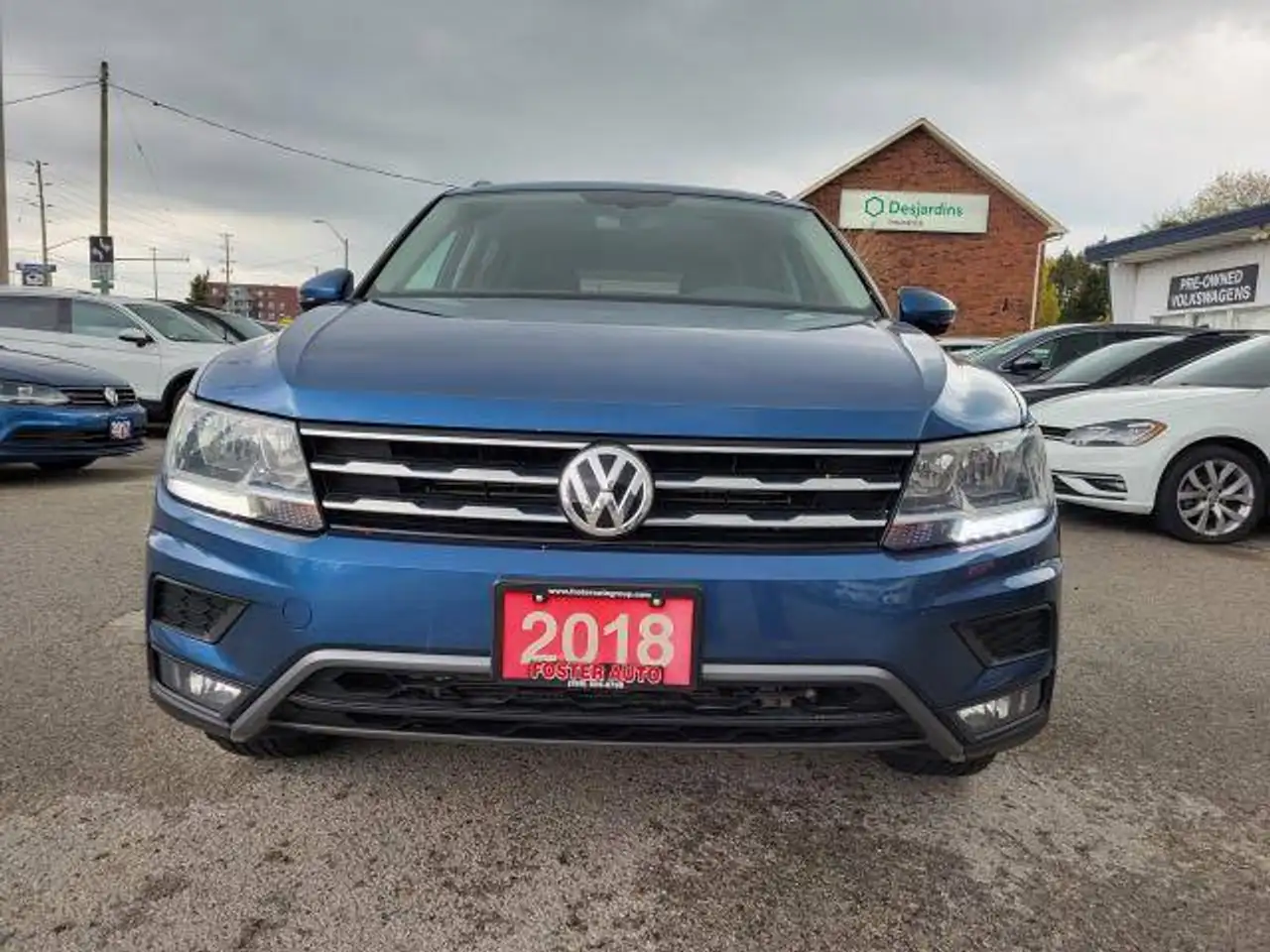 Volkswagen Tiguan снимка Volkswagen Tiguan