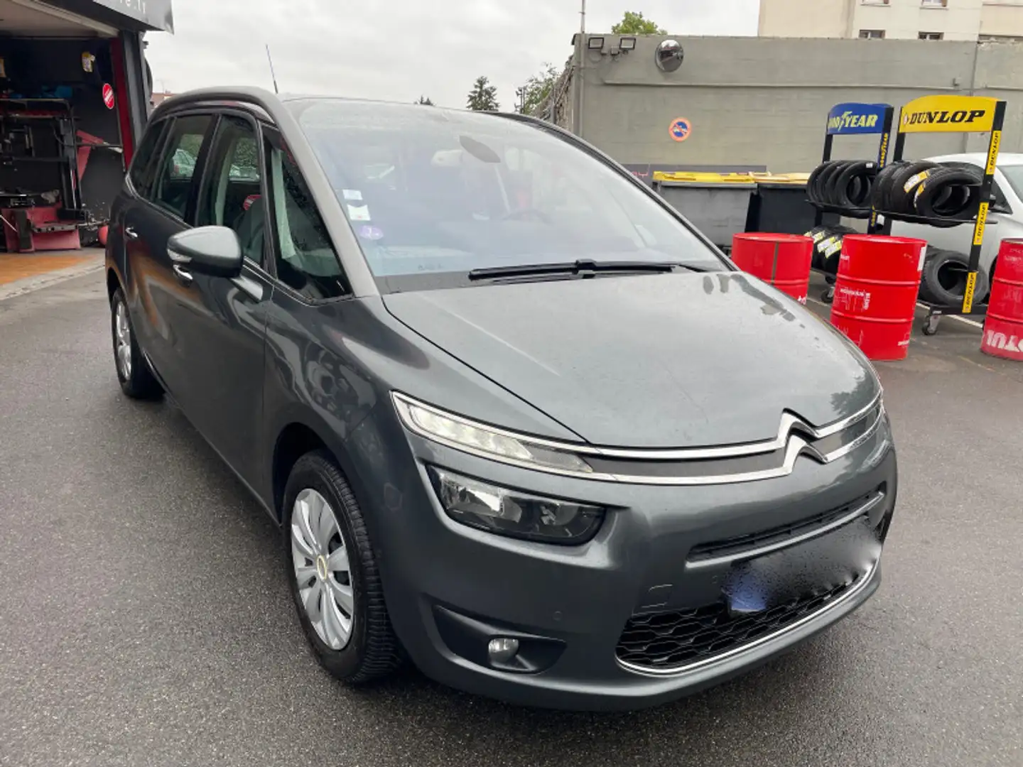 Citroen Grand C4 Picasso PURETECH 130CH INTENSIVE S\u0026S 7 PLACES - 2