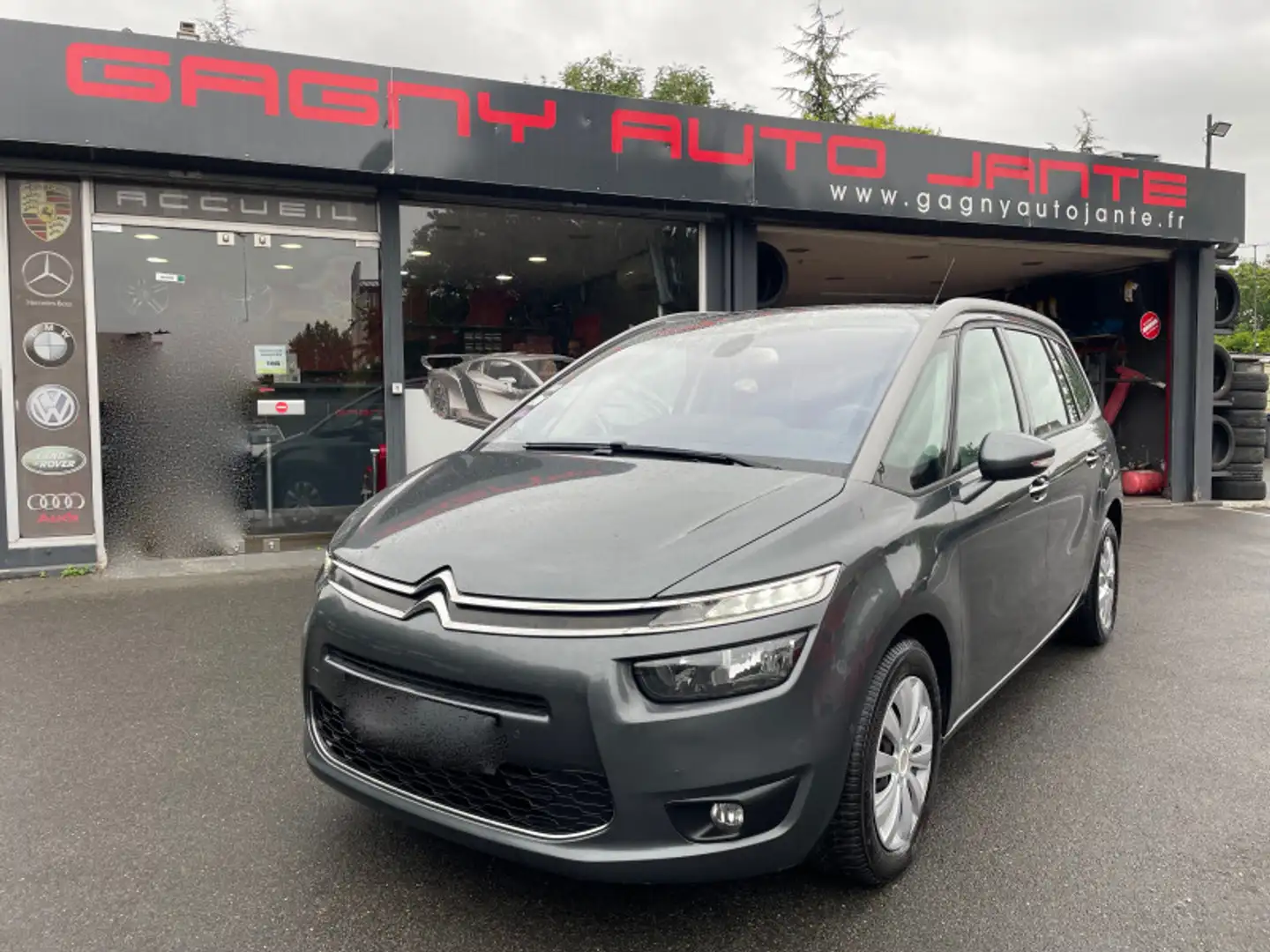 Citroen Grand C4 Picasso PURETECH 130CH INTENSIVE S\u0026S 7 PLACES - 1