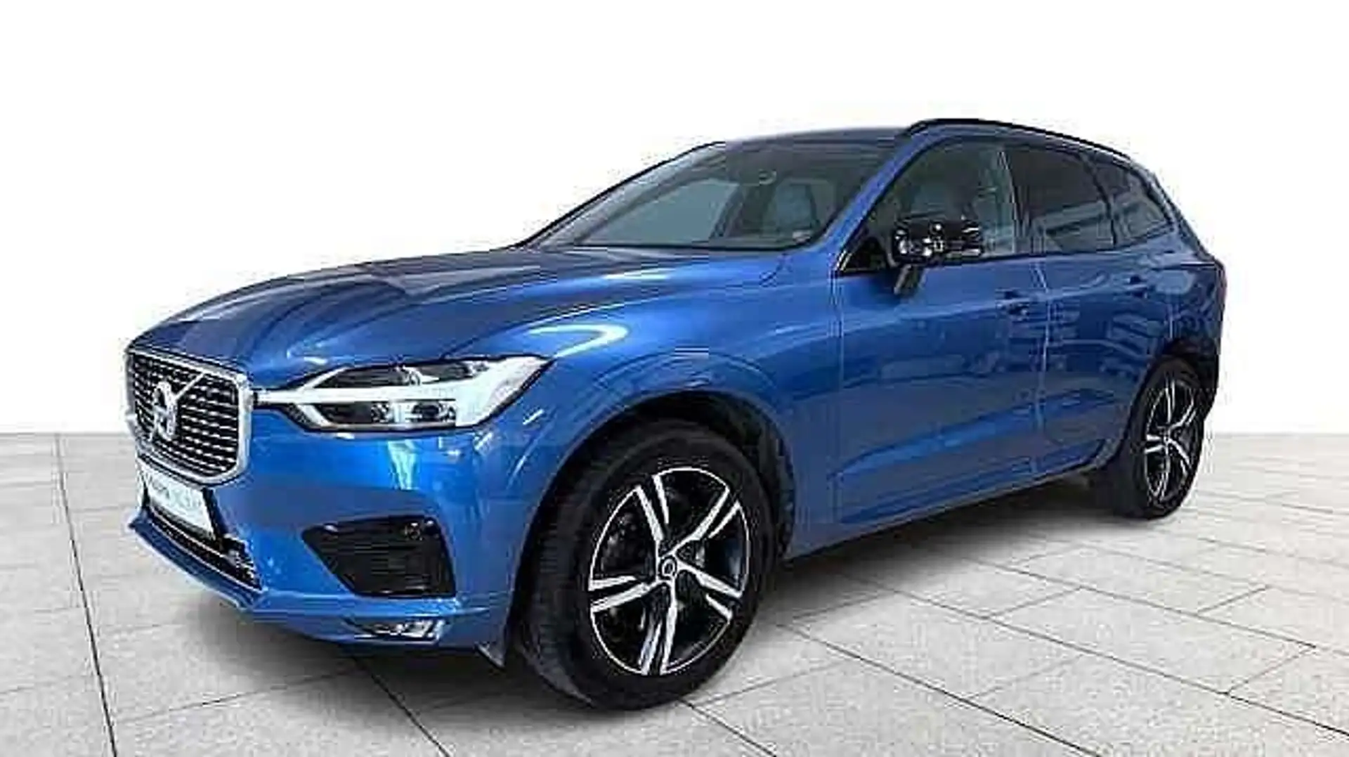 Volvo XC60 XC60 R-Design B4 AWD Geartronic Mild Hybrid diesel Bleu - 1