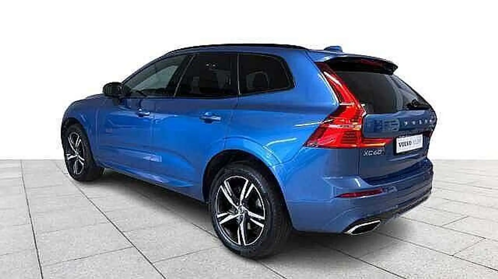 Volvo XC60 XC60 R-Design B4 AWD Geartronic Mild Hybrid diesel Bleu - 2