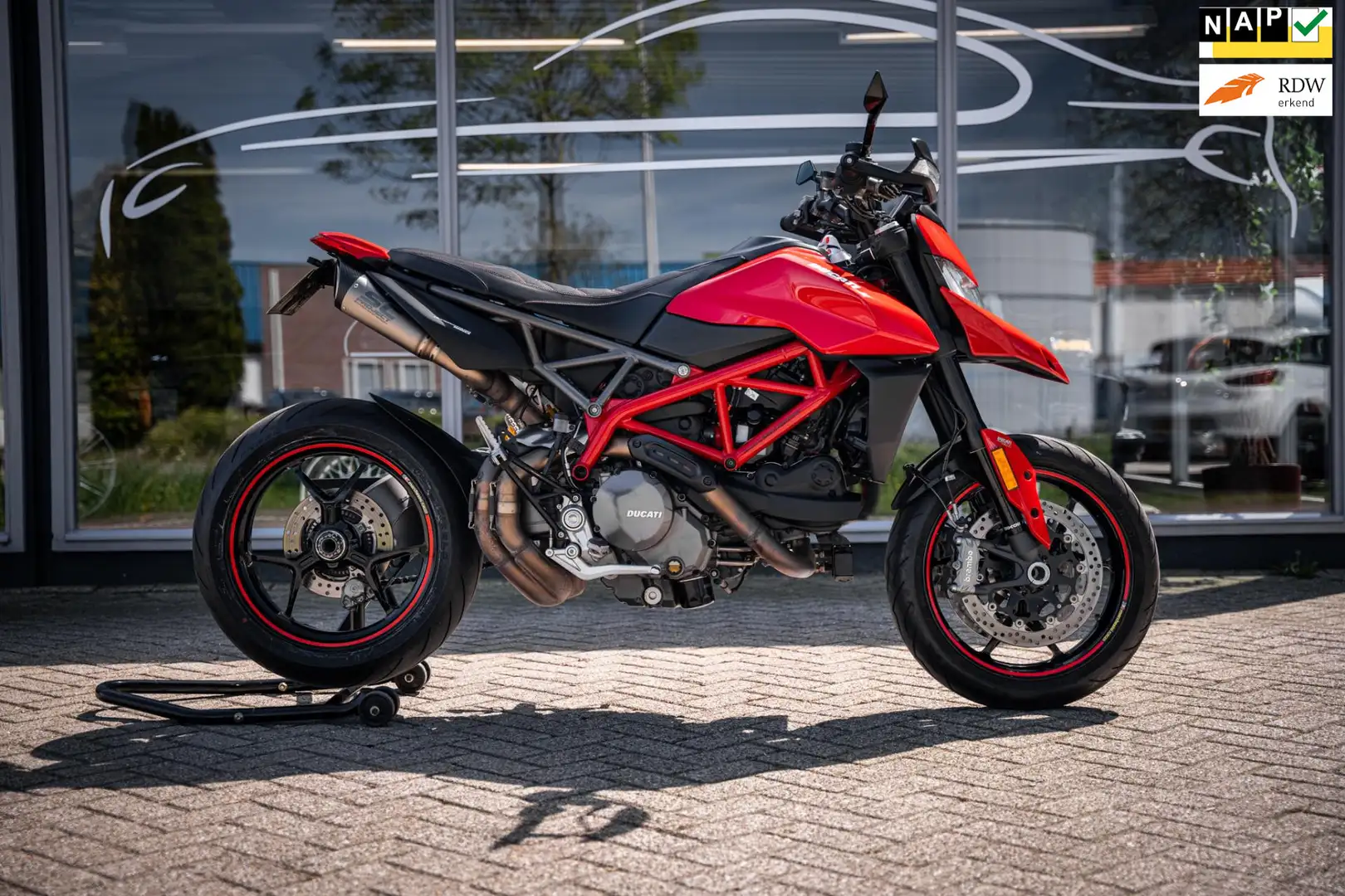 Ducati Hypermotard 950 All-Road 950|SC Project exhaust|Drive modus|Dealer Roşu - 1