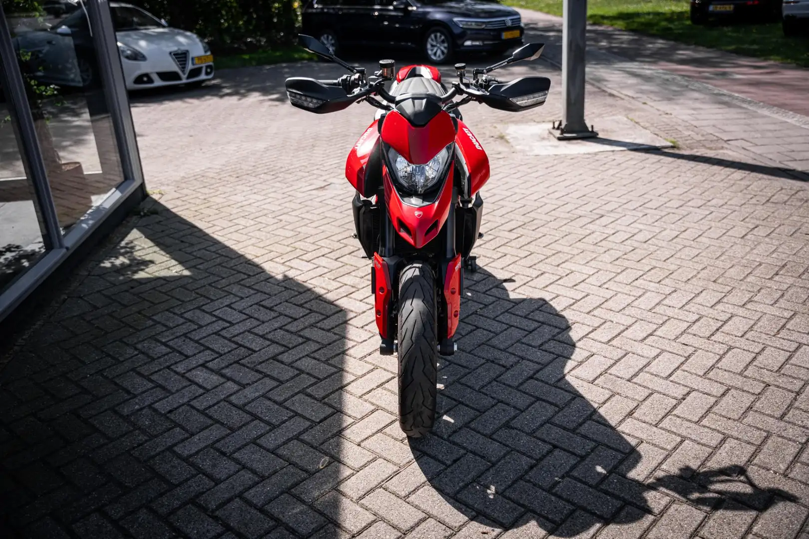 Ducati Hypermotard 950 All-Road 950|SC Project exhaust|Drive modus|Dealer Roşu - 2