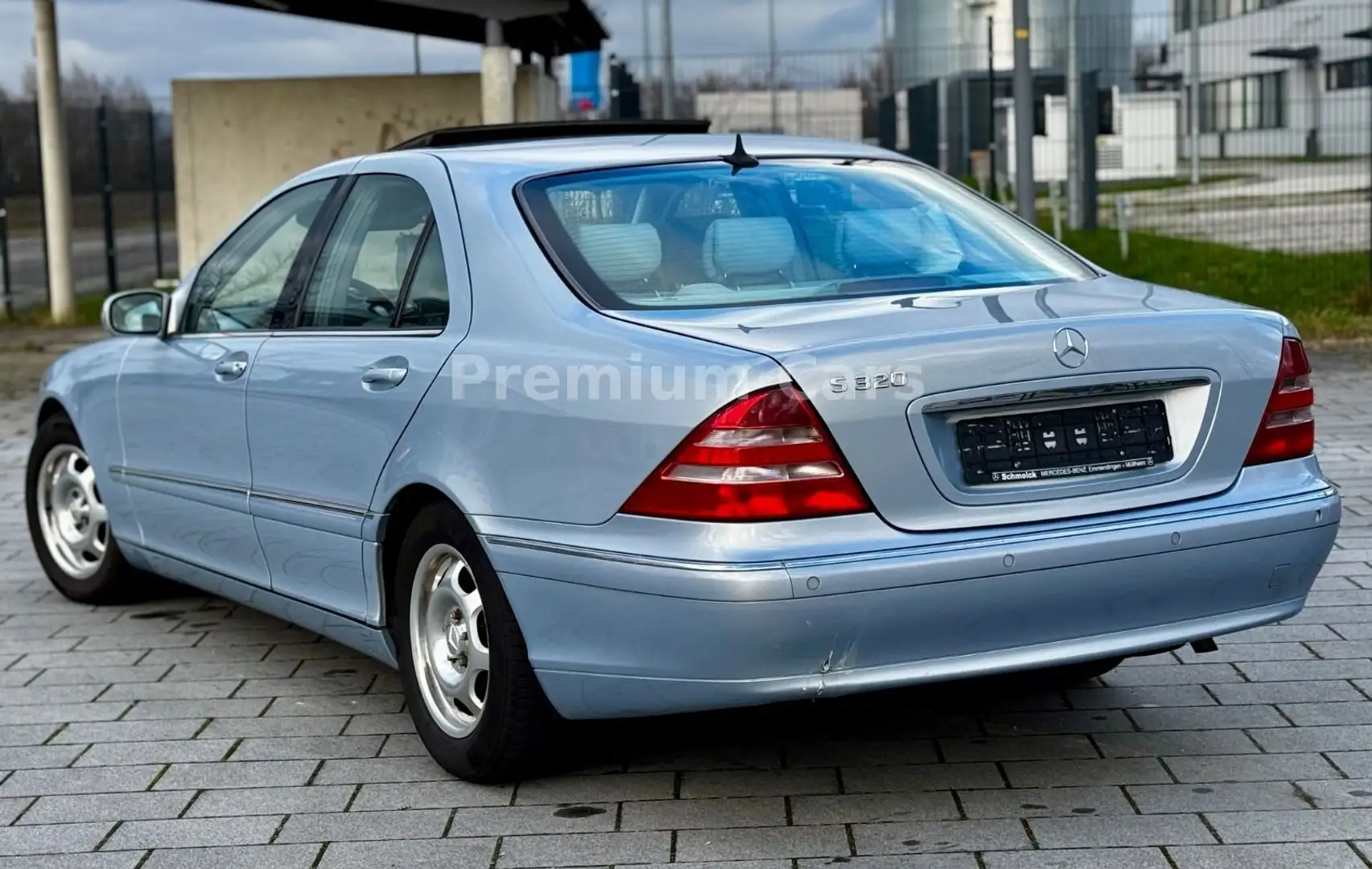 Mercedes-Benz S 320 *1.Hd*Navi*Xenon*Leder*Sitzheiz+Kühl*Bose* Argintiu - 2