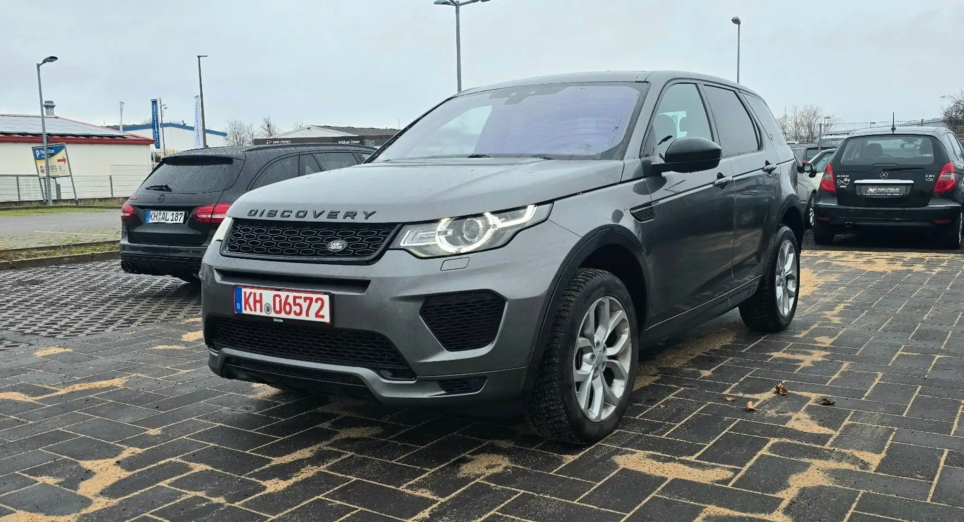 Land Rover Discovery Sport HSE / Kamera / Memory Grijs - 1