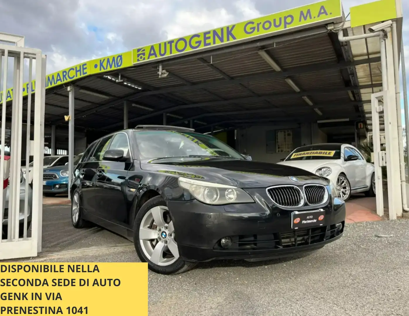 BMW 530 530xd Touring Zwart - 1