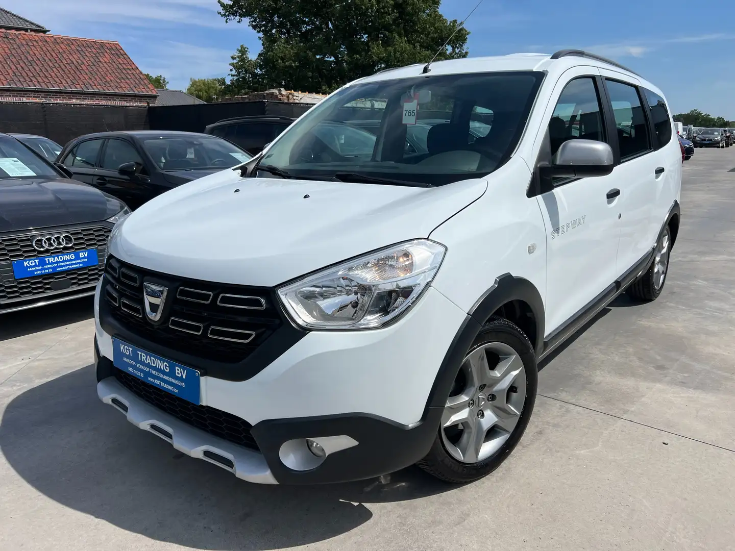 Dacia Lodgy 1.6i STEPWAY 7 ZETELS NAVIGATIE CAMERA BLUETOOTH Wit - 1