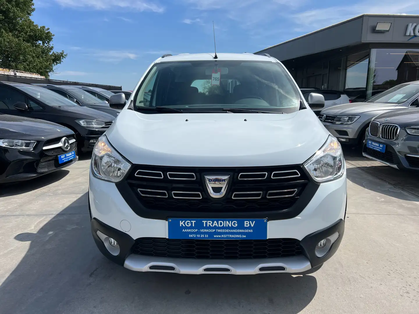 Dacia Lodgy 1.6i STEPWAY 7 ZETELS NAVIGATIE CAMERA BLUETOOTH Wit - 2