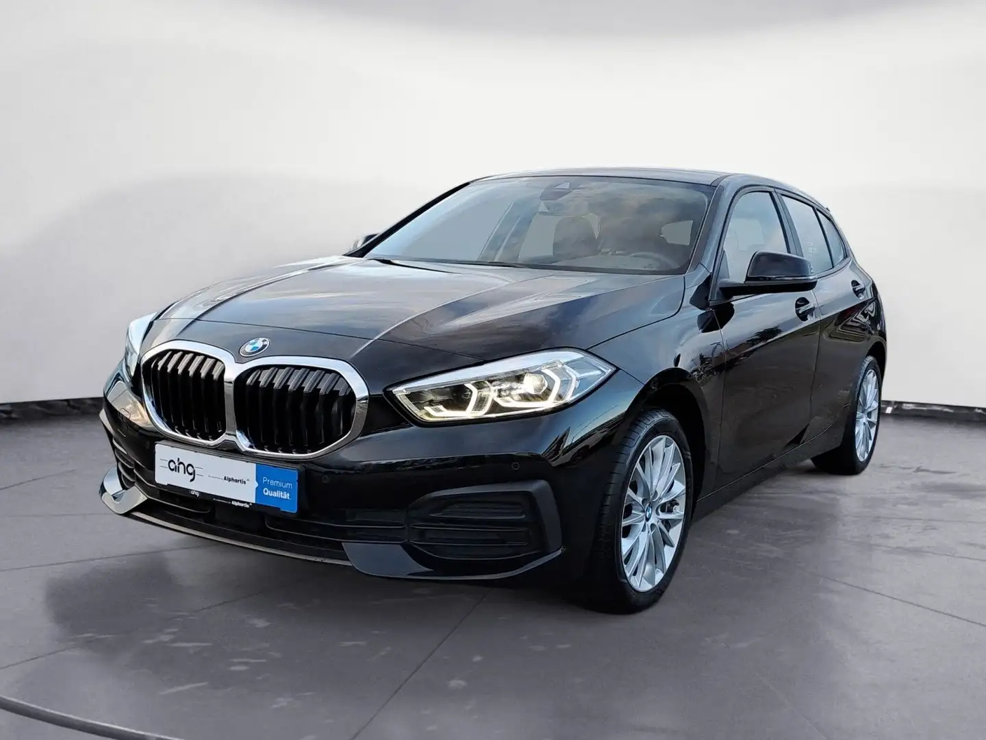 BMW 118 i Advantage PDC Sitzhzg. Vorn Navi LED LM Räd Schwarz - 2