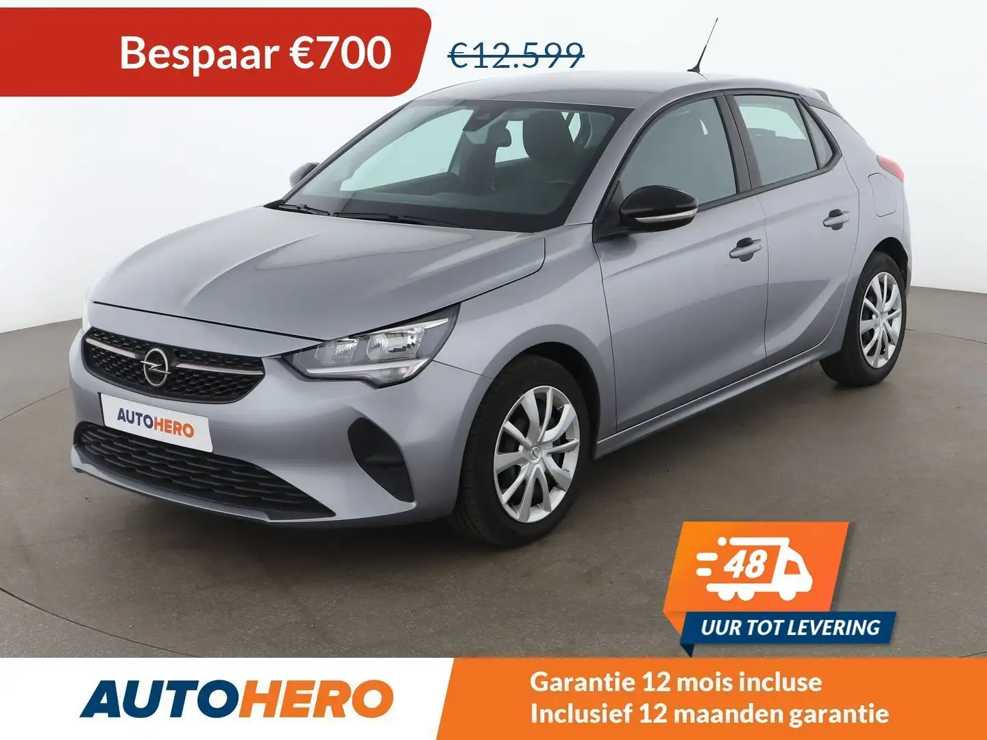 Opel Corsa 1.2 Turbo Edition Grijs - 1