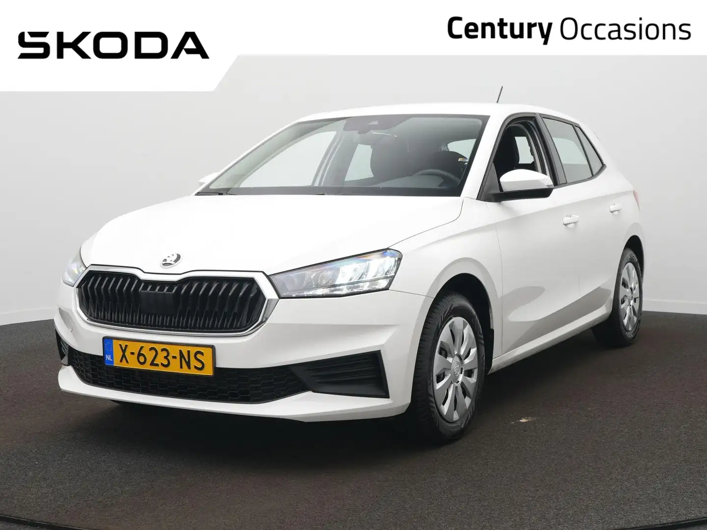 Skoda Fabia 1.0 MPI Ambition Appel carplay - Airco - Cruise Wit - 1