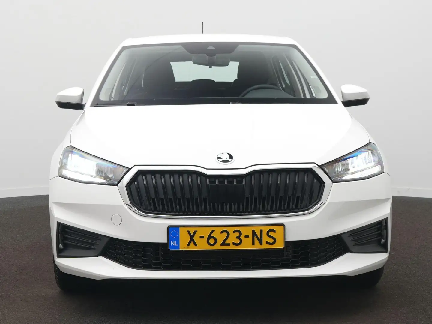 Skoda Fabia 1.0 MPI Ambition Appel carplay - Airco - Cruise Wit - 2