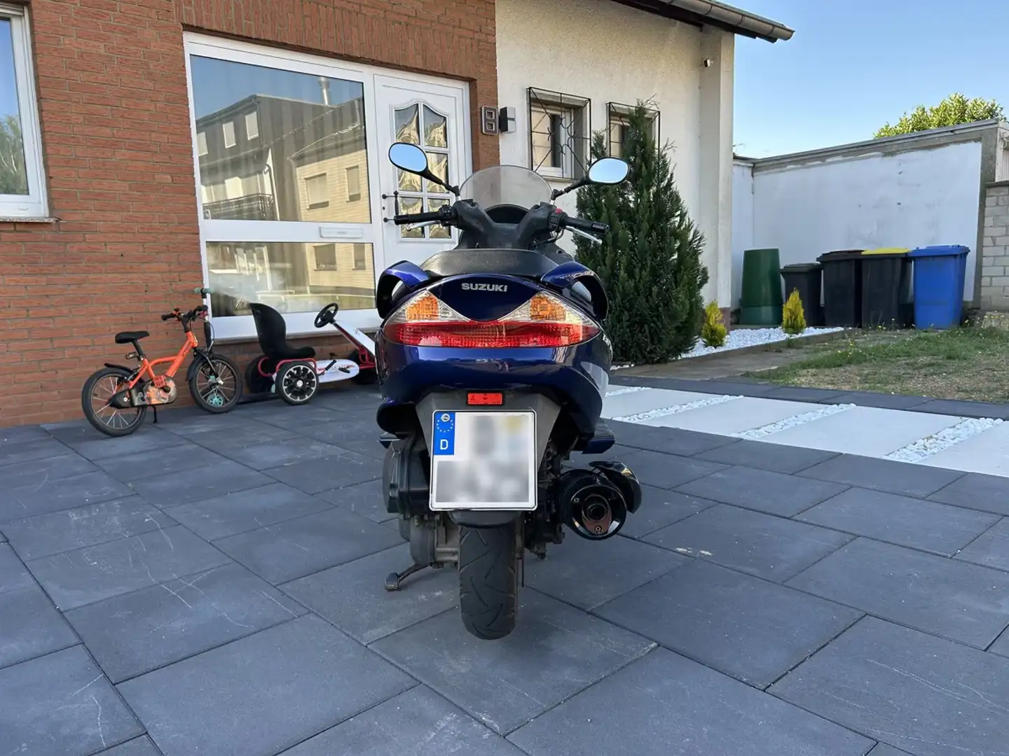 Suzuki Burgman 200 Albastru - 2