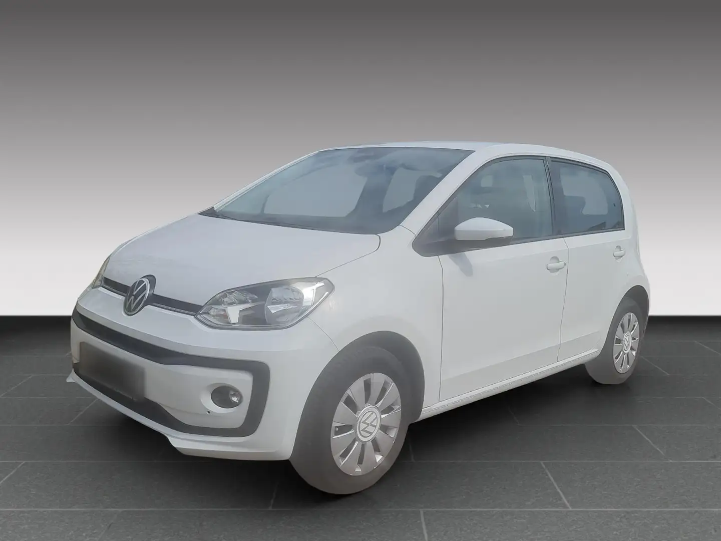 Volkswagen up! eco up! Basis 1.0 EcoFuel, Benzin / CNG Weiß - 1