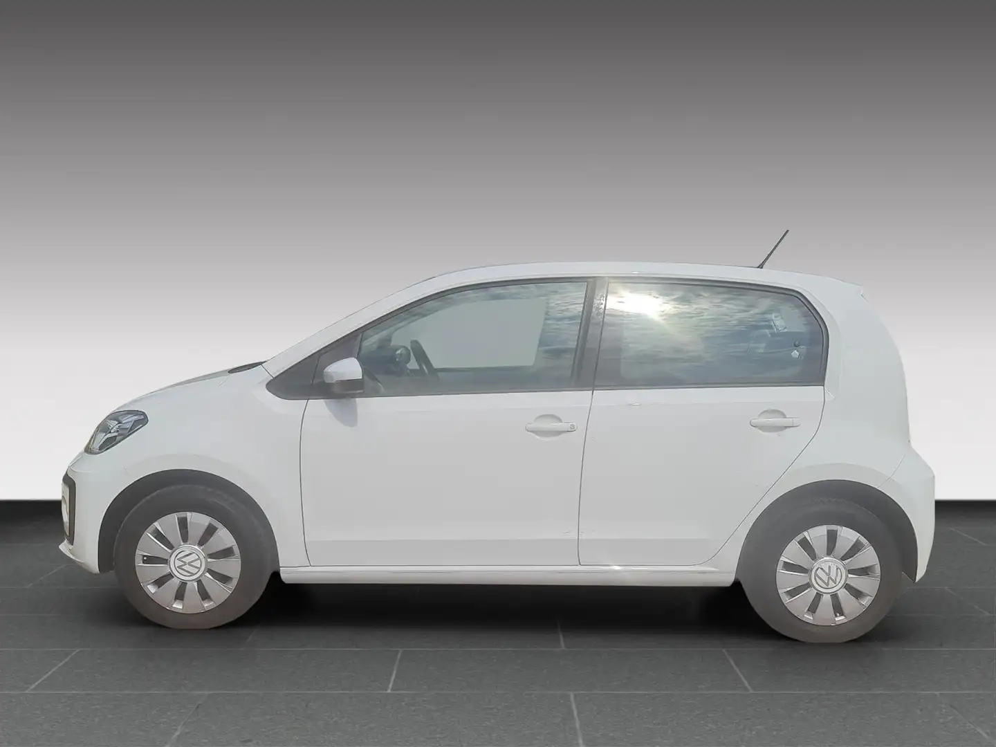 Volkswagen up! eco up! Basis 1.0 EcoFuel, Benzin / CNG Weiß - 2