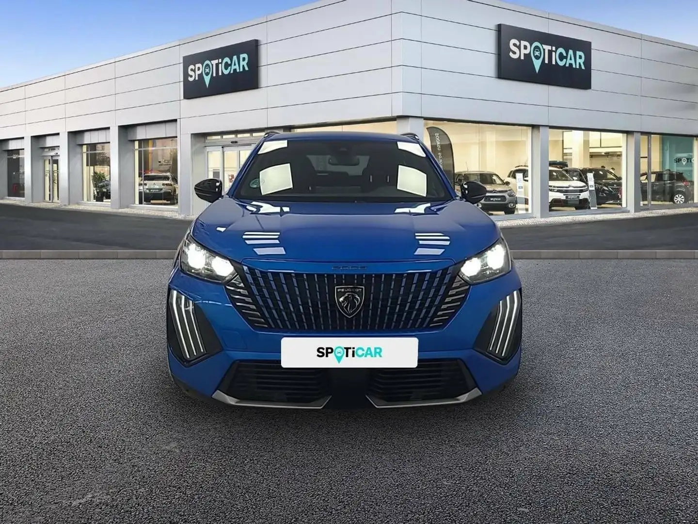 Peugeot 2008 1.2 PureTech S&S Allure 100 Azul - 2