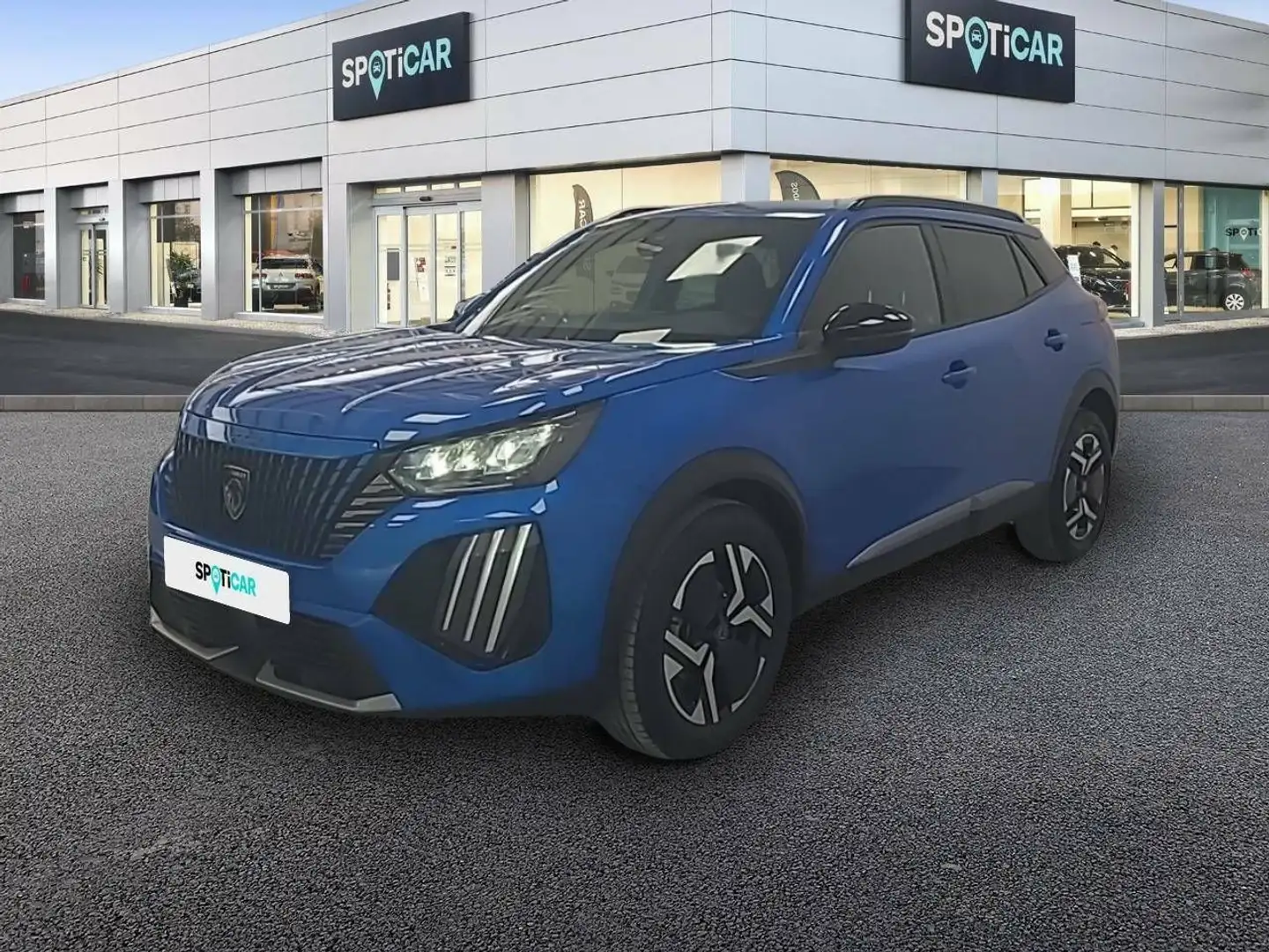 Peugeot 2008 1.2 PureTech S&S Allure 100 Azul - 1