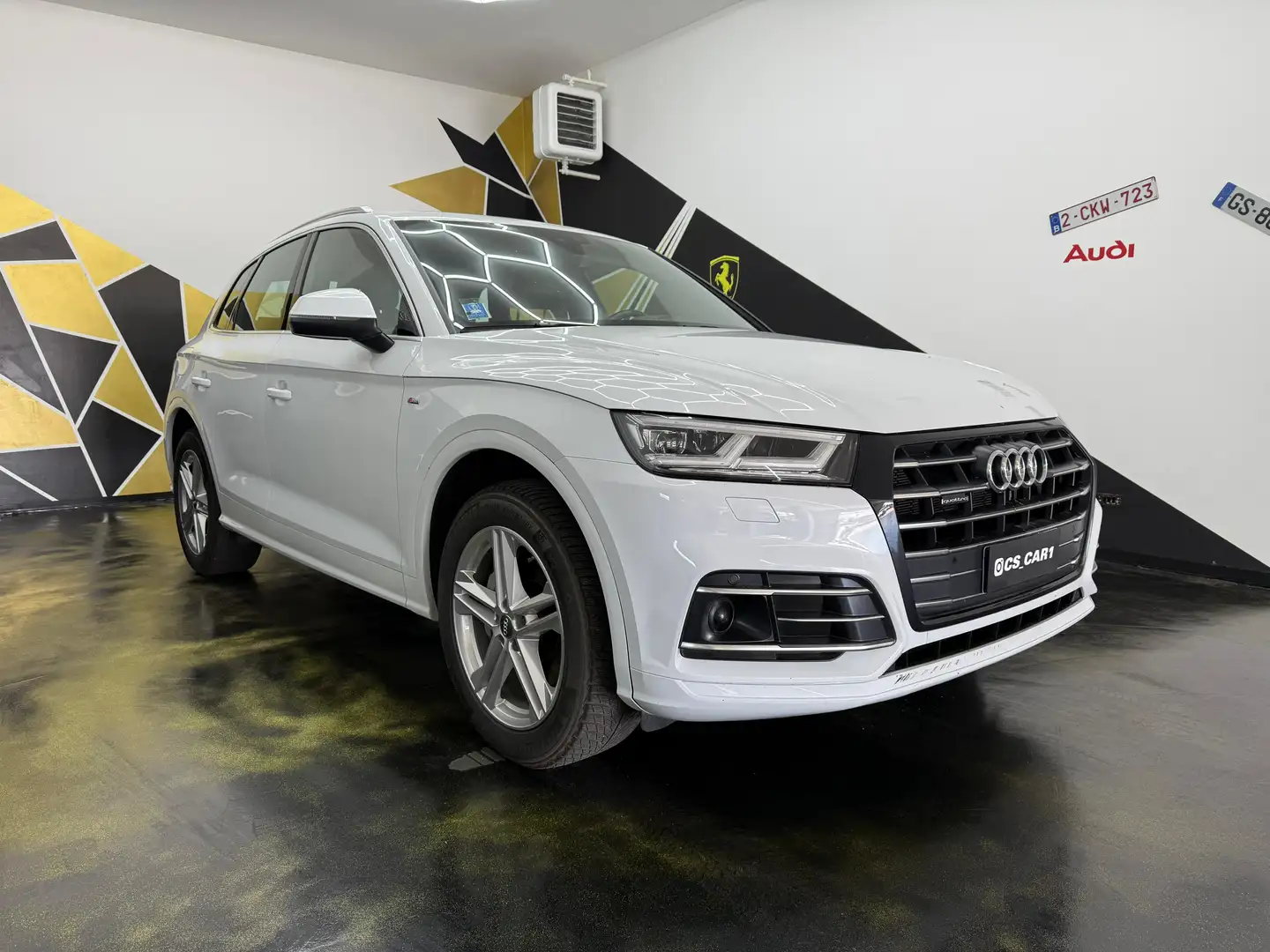 Audi Q5 55 2.0 tfsi e S line Plus quattro 367cv s-tronic Weiß - 1