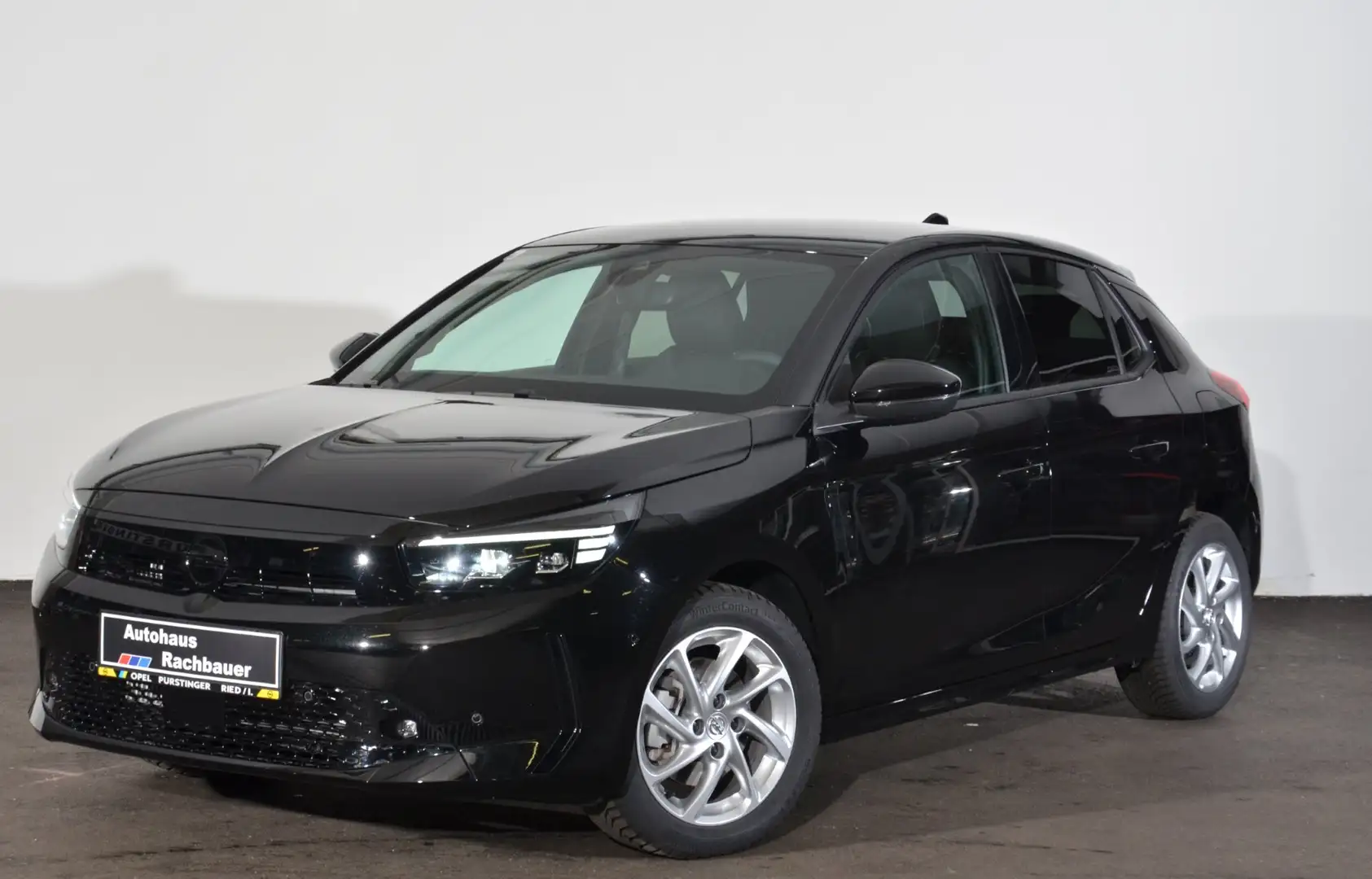 Opel Corsa Corsa 1,2 Direct Injection Tur Schwarz - 1