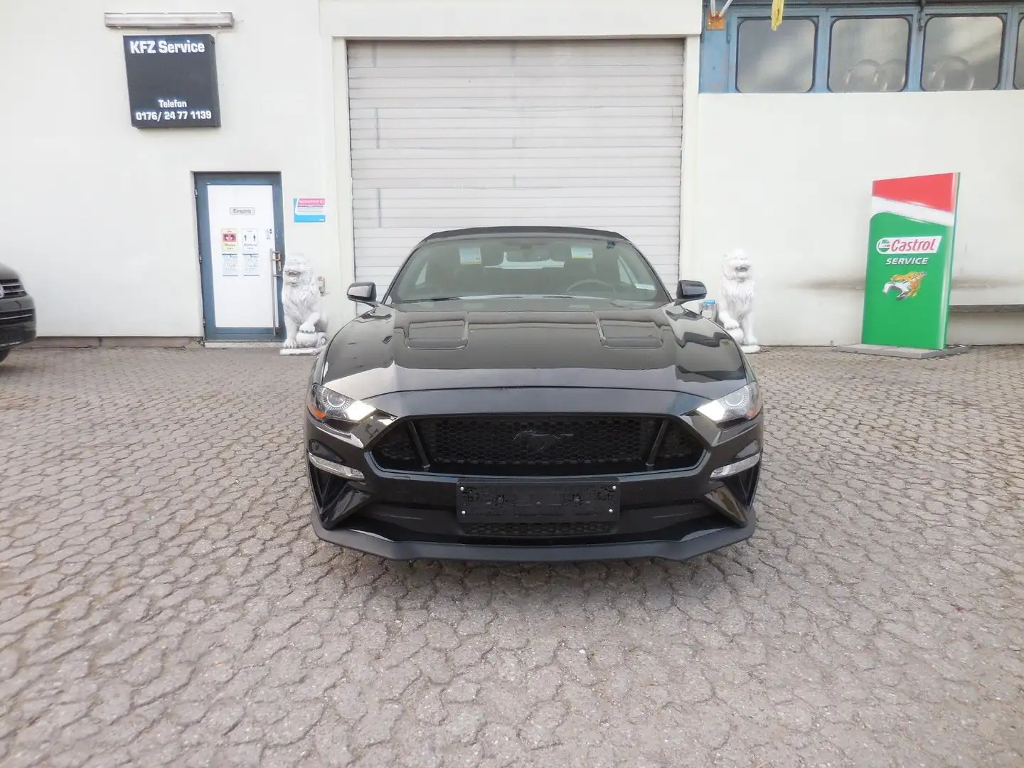 Ford Mustang 2.3 Ecoboost Cabrio Schwarz - 2
