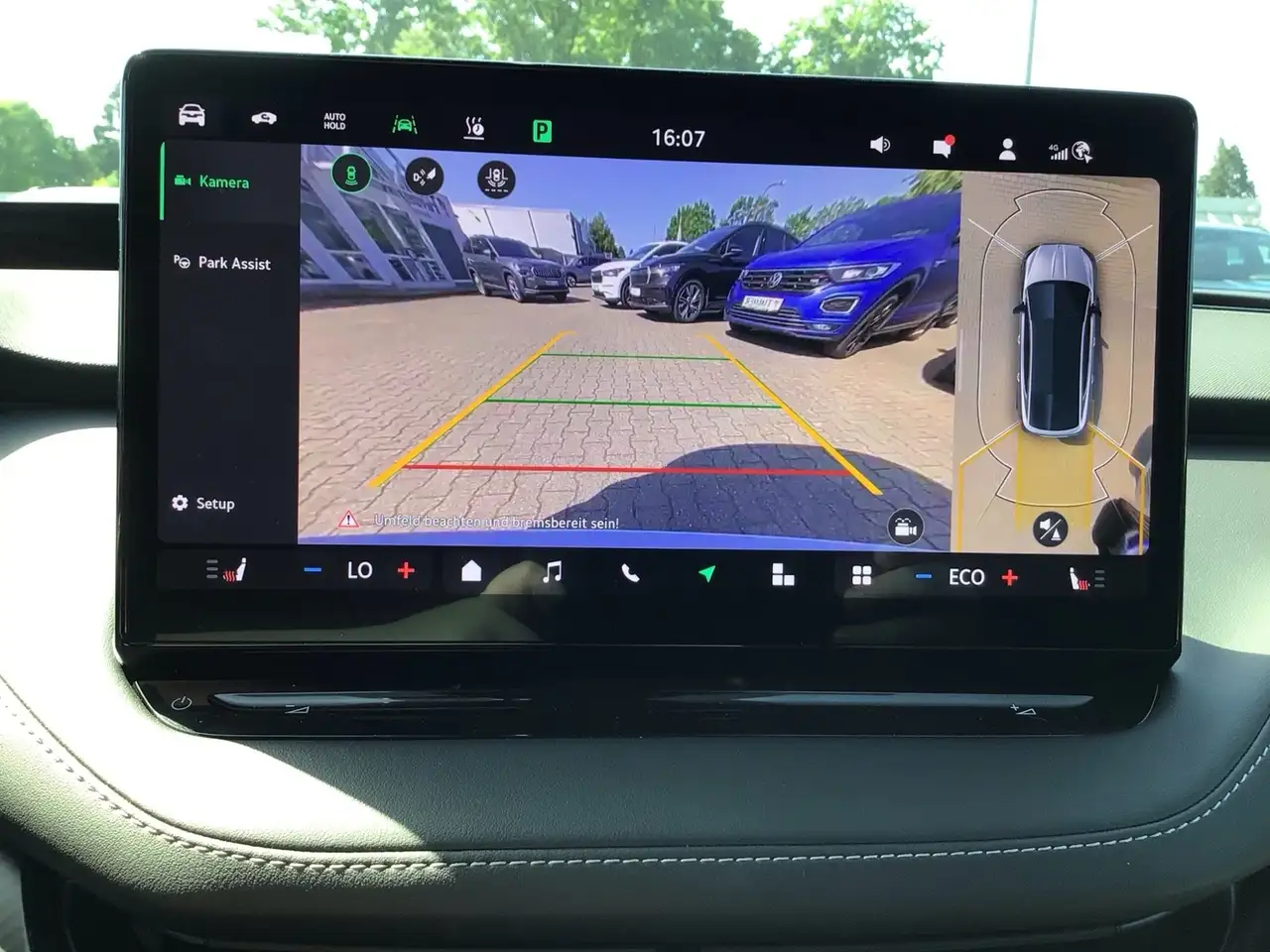 Skoda Enyaq Coupé 85x RS +WÄPU +AHK +PANO +CANTON +360° +MATR, миниатюра 14