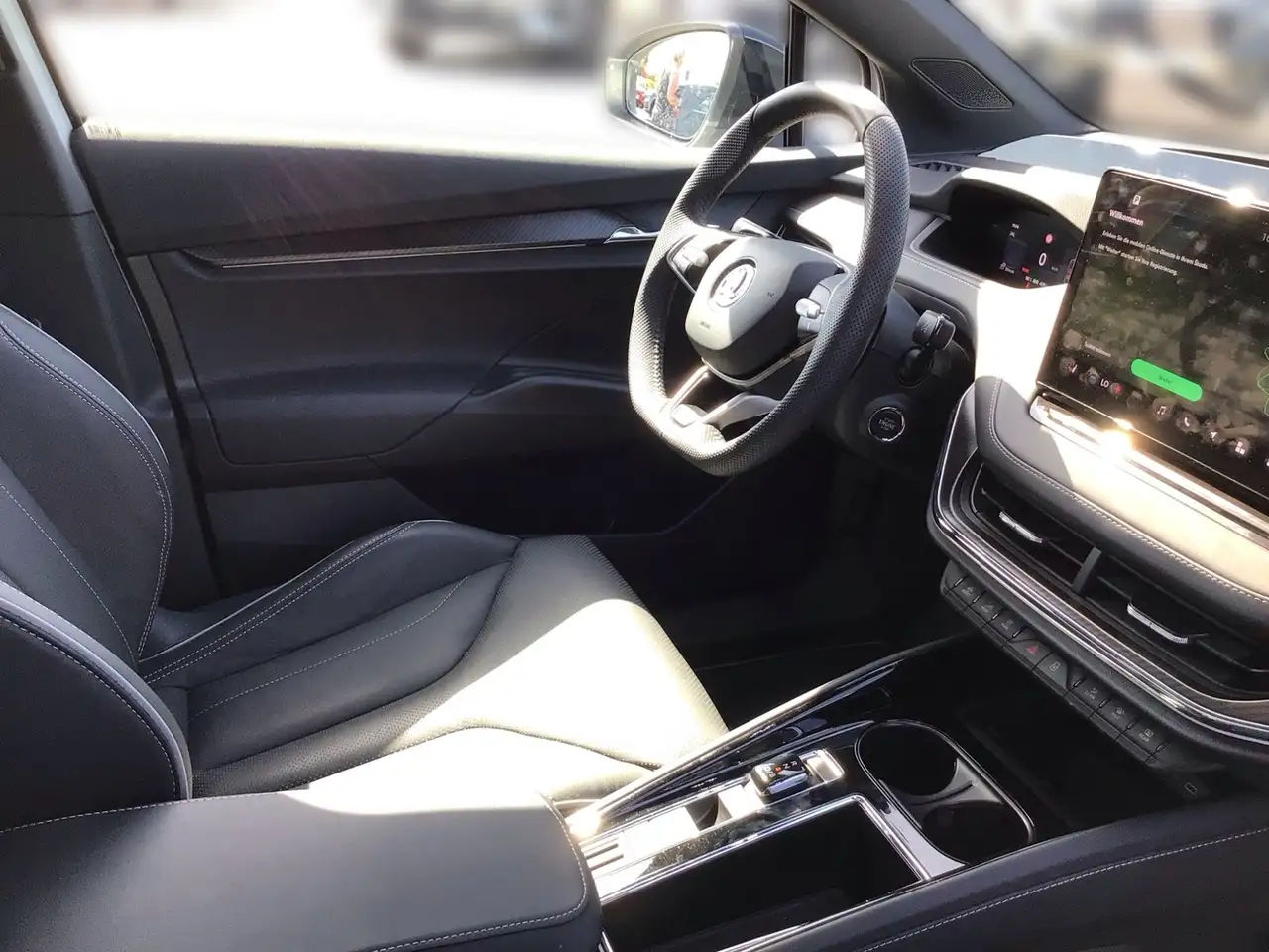 Skoda Enyaq Coupé 85x RS +WÄPU +AHK +PANO +CANTON +360° +MATR, миниатюра 9