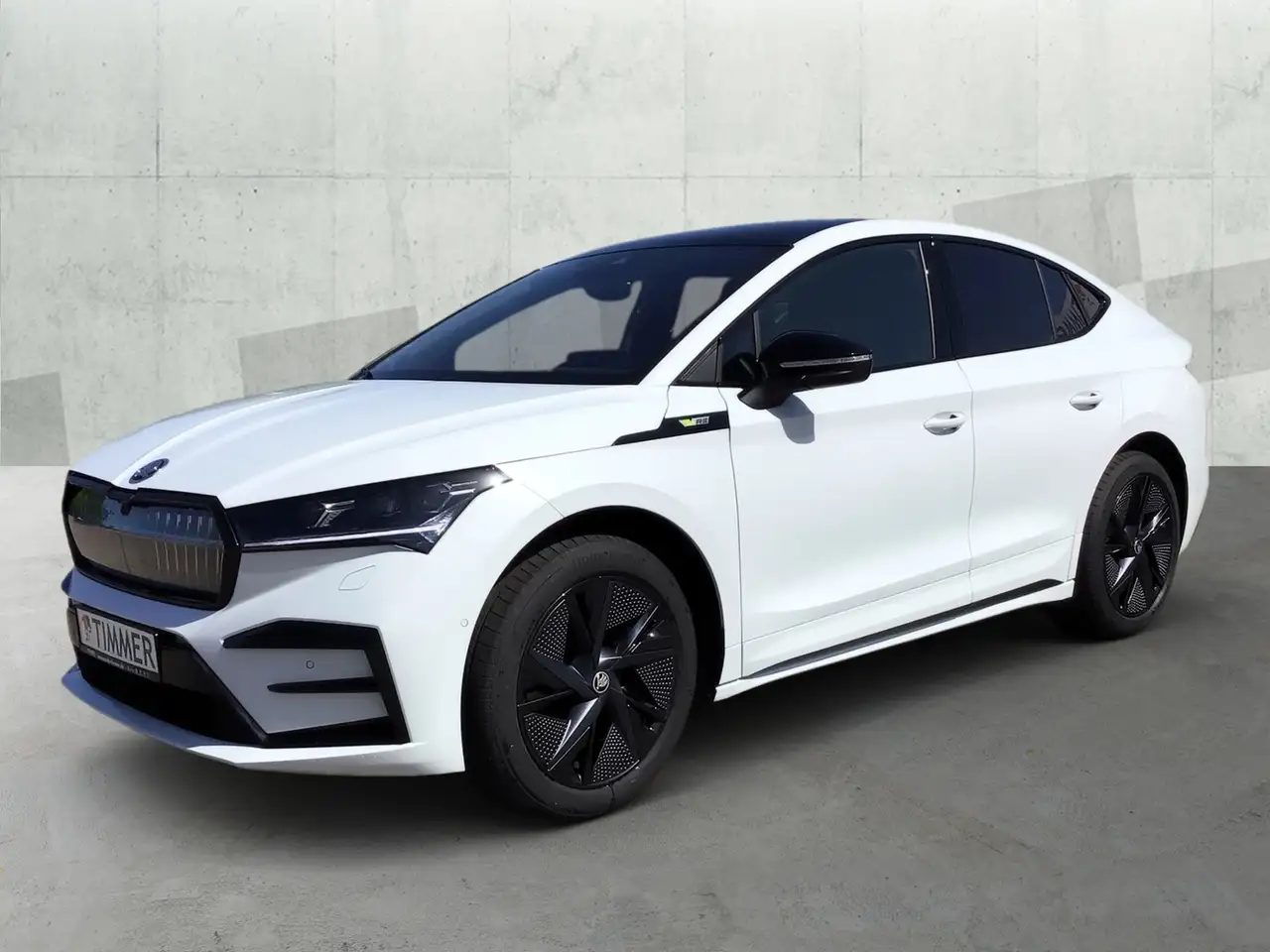 Skoda Enyaq Coupé 85x RS +WÄPU +AHK +PANO +CANTON +360° +MATR, миниатюра 3