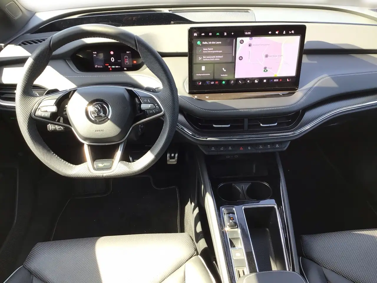Skoda Enyaq Coupé 85x RS +WÄPU +AHK +PANO +CANTON +360° +MATR, миниатюра 11