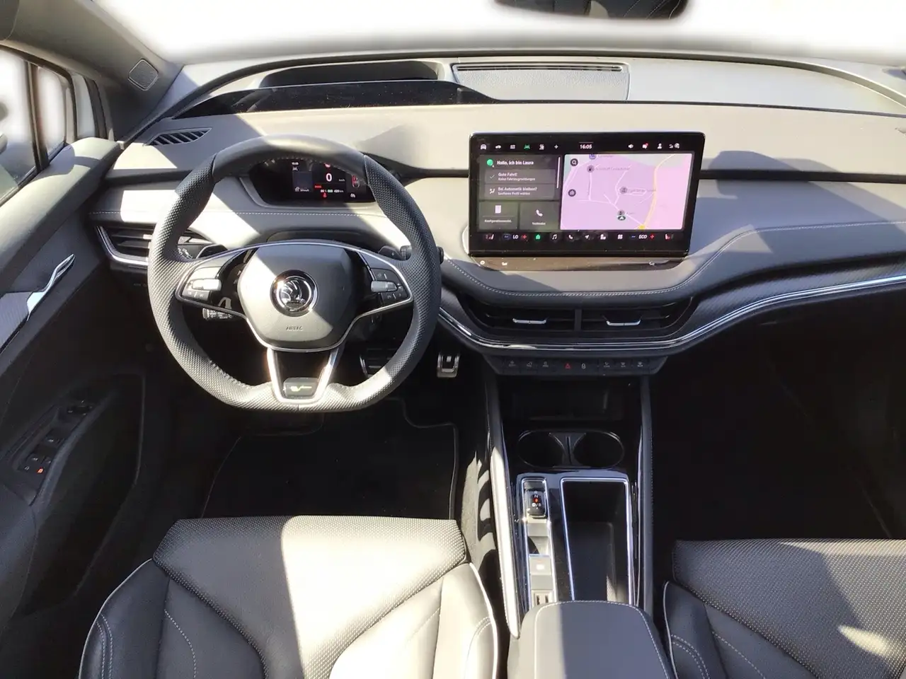 Skoda Enyaq Coupé 85x RS +WÄPU +AHK +PANO +CANTON +360° +MATR, миниатюра 12