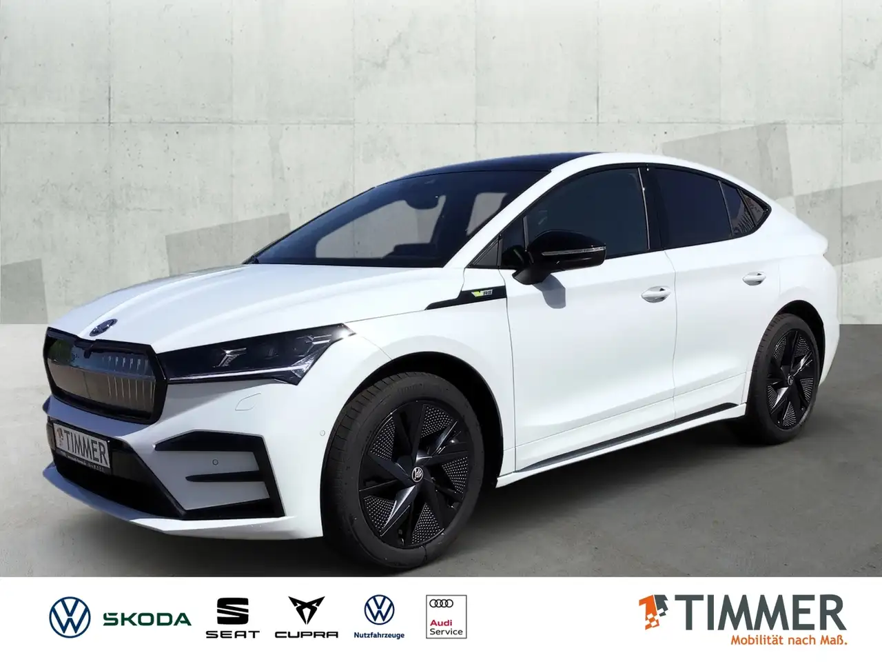 Skoda Enyaq Coupé 85x RS +WÄPU +AHK +PANO +CANTON +360° +MATR
