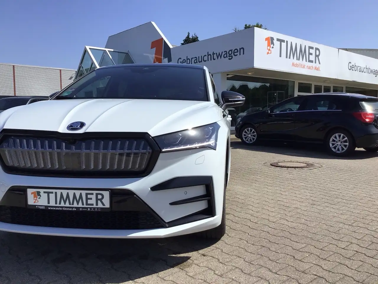 Skoda Enyaq Coupé 85x RS +WÄPU +AHK +PANO +CANTON +360° +MATR, миниатюра 7