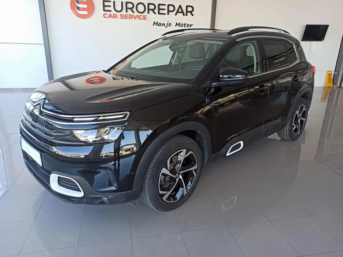 Citroen C5 Aircross 1.6 HYBRID 225 FEEL AUTO 5P Negro - 2