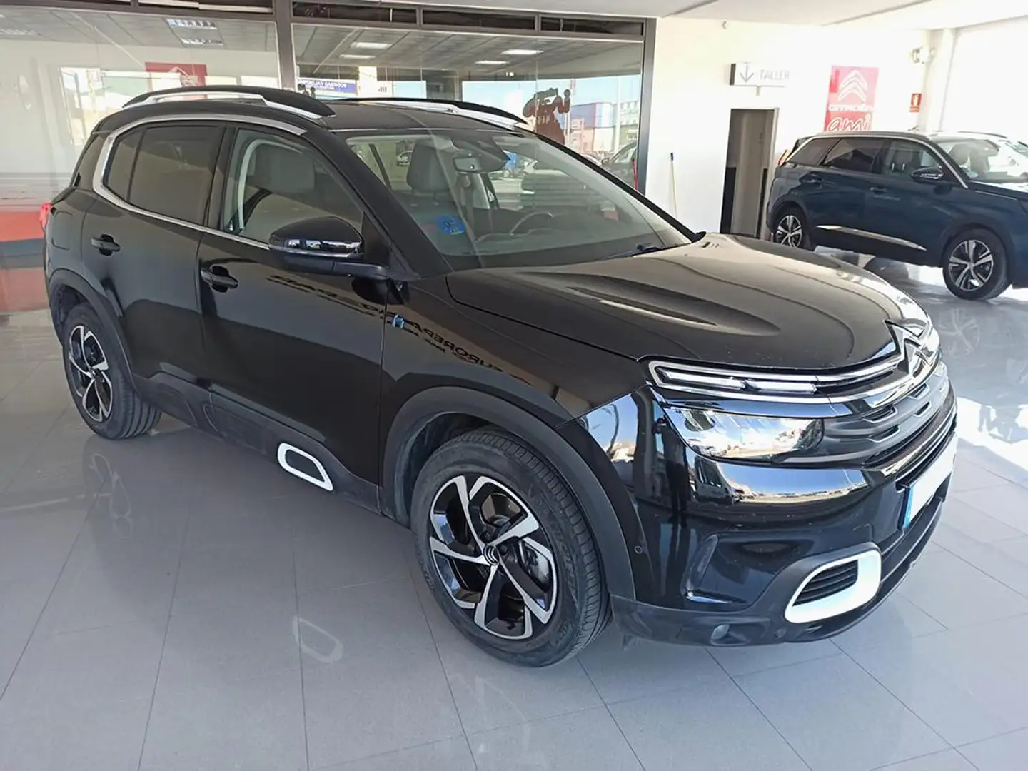 Citroen C5 Aircross 1.6 HYBRID 225 FEEL AUTO 5P Negro - 1
