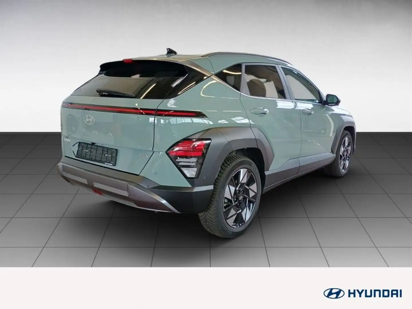 Hyundai KONA Hybrid PRIME LED Navi BOSE Sitz-Paket el.SD Grün - 2